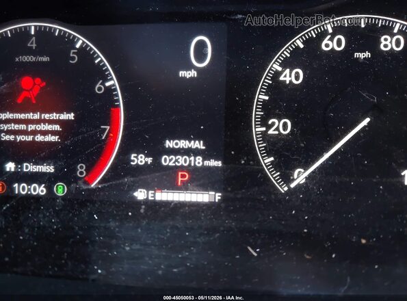 7FARS4H45RE009053 2024 HONDA CR-V Черный Вид задних сидений