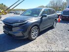 2024 Honda Cr-v Ex Awd Черный vin: 7FARS4H45RE009053