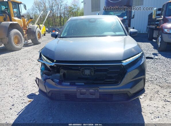 7FARS4H45RE009053 2024 HONDA CR-V Черный Вид щитка приборов