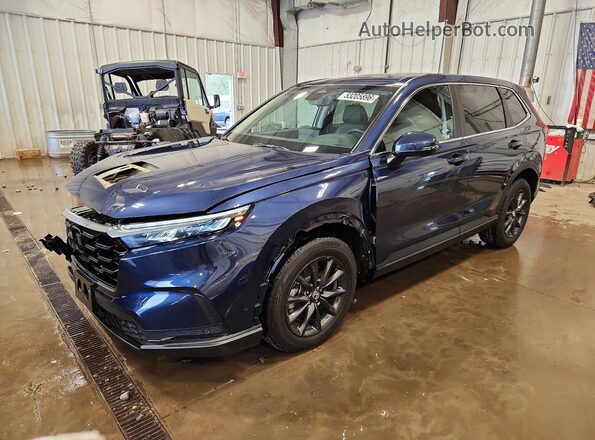 7FARS4H71TE002019 2026 HONDA CR-V Blue Передня ліва чверть
