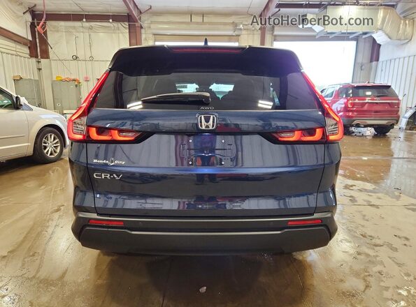 7FARS4H71TE002019 2026 HONDA CR-V Blue Вид ззаду