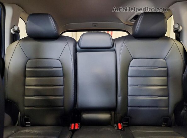 7FARS4H71TE002019 2026 HONDA CR-V Blue Вид задніх сидінь