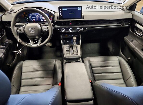 7FARS4H71TE002019 2026 HONDA CR-V Blue Вид панелі приладів