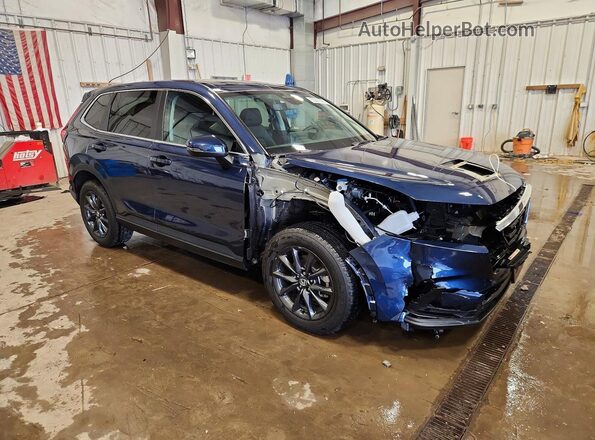 7FARS4H71TE002019 2026 HONDA CR-V Blue Передня права чверть