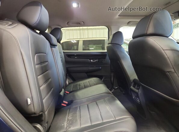 7FARS4H71TE002019 2026 HONDA CR-V Blue Вид задньої частини салону