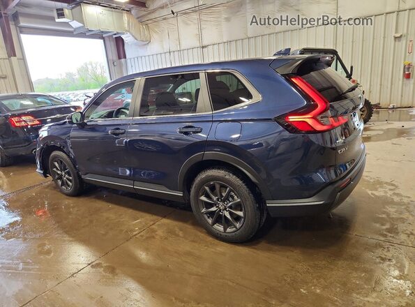 7FARS4H71TE002019 2026 HONDA CR-V Blue Задня ліва чверть