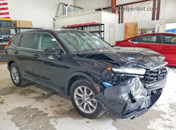 7FARS4H73RE004346 2024 HONDA CR-V Черный Передняя правая четверть