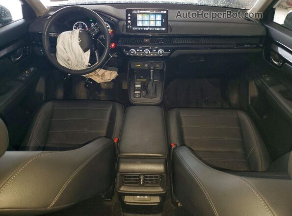 7FARS4H73RE004346 2024 HONDA CR-V Черный Вид панели приборов