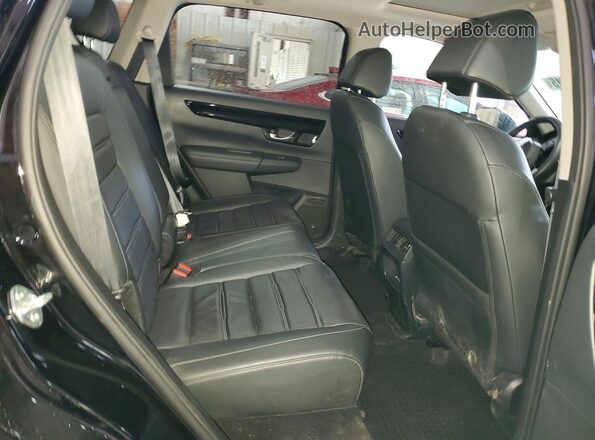 7FARS4H73RE004346 2024 HONDA CR-V Черный Вид задней части салона