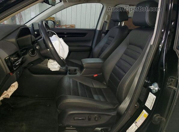 7FARS4H73RE004346 2024 HONDA CR-V Черный Вид салона спереди
