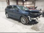 2024 Honda Cr-v Ex-l Awd Blue vin: 7FARS4H74RE014531
