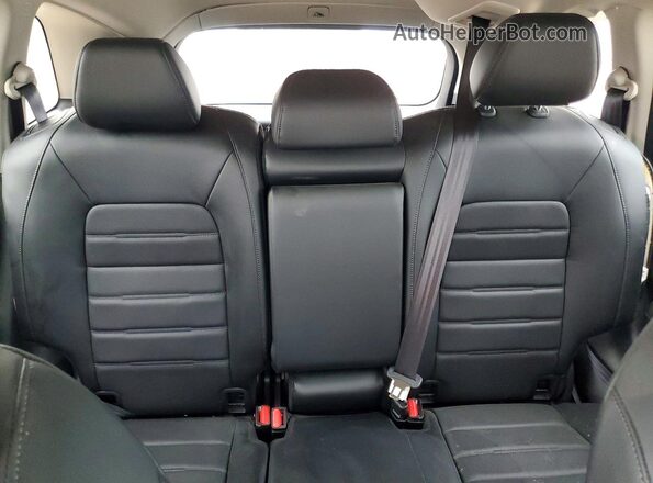 7FARS4H75SE014480 2025 HONDA CR-V Gray Rear seats view