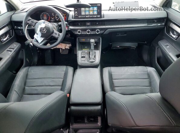 7FARS4H75SE014480 2025 HONDA CR-V Gray Dashboard view