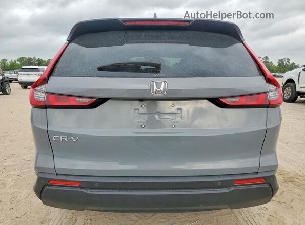 7FARS4H75SE014480 2025 HONDA CR-V Gray Rear view