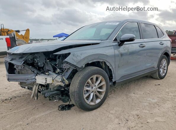 7FARS4H75SE014480 2025 HONDA CR-V Gray Front left