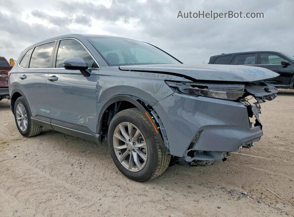 7FARS4H75SE014480 2025 HONDA CR-V Gray Front right