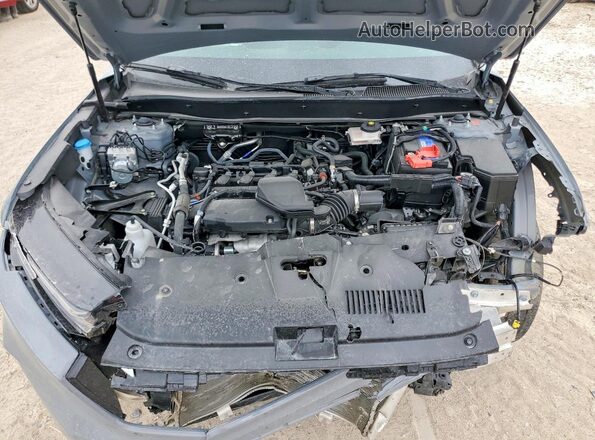 7FARS4H75SE014480 2025 HONDA CR-V Gray Engine compartment view