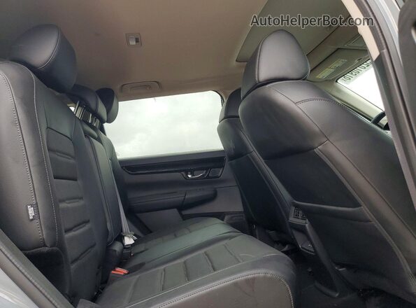 7FARS4H75SE014480 2025 HONDA CR-V Gray Rear interior view