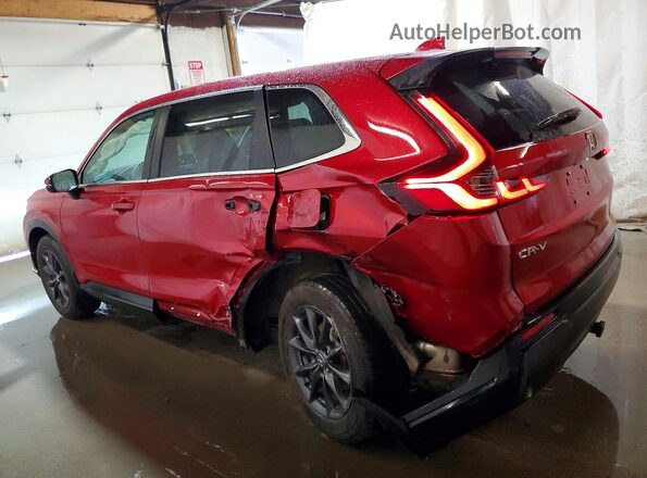 7FARS4H75TE003917 2026 HONDA CR-V Red უკანა მარცხენა