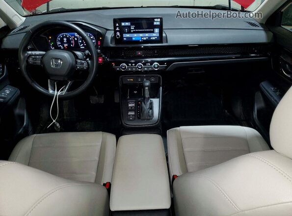 7FARS4H75TE003917 2026 HONDA CR-V Red წინა პანელის ხედი