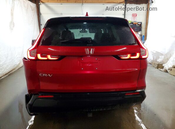 7FARS4H75TE003917 2026 HONDA CR-V Red უკანა ხედი