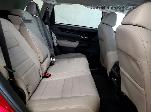 7FARS4H75TE003917 2026 HONDA CR-V Red უკანა სალონის ხედი