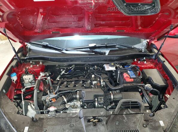 7FARS4H75TE003917 2026 HONDA CR-V Red ძრავის განყოფილების ხედი