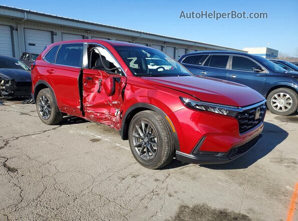 7FARS4H76TE004638 2026 HONDA CR-V Red Передня права чверть