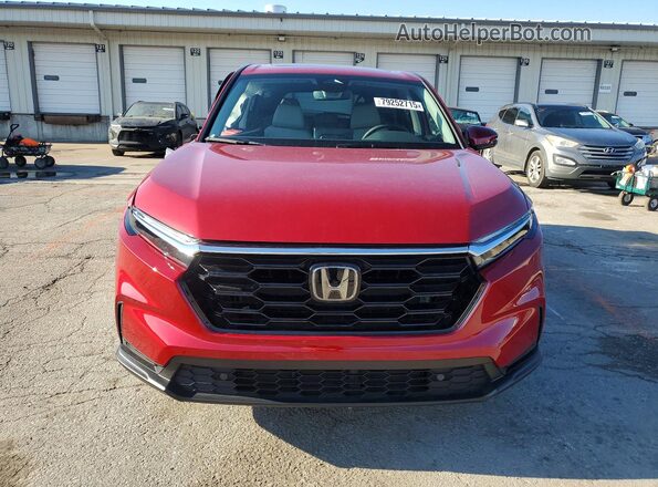 7FARS4H76TE004638 2026 HONDA CR-V Red Вид спереду