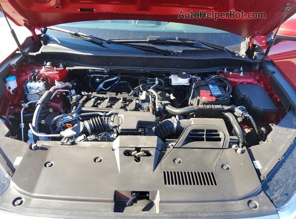 7FARS4H76TE004638 2026 HONDA CR-V Red Вид підкапотного простору