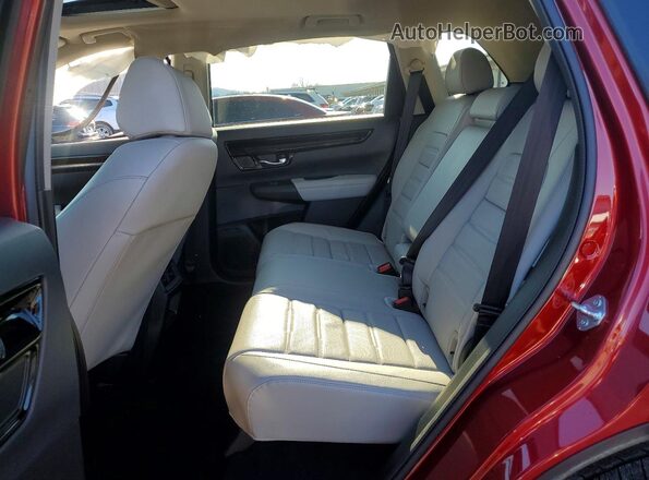 7FARS4H76TE004638 2026 HONDA CR-V Red Вид задньої частини салону