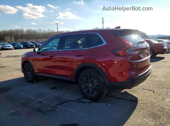 7FARS4H76TE004638 2026 HONDA CR-V Red Задня ліва чверть