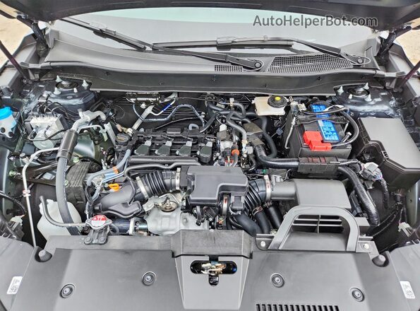 7FARS4H76TE009371 2026 HONDA CR-V Gray Вид підкапотного простору