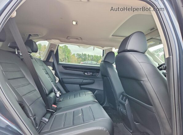 7FARS4H76TE009371 2026 HONDA CR-V Gray Вид задньої частини салону