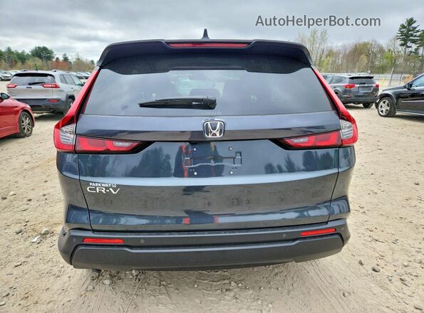 7FARS4H76TE009371 2026 HONDA CR-V Gray Вид ззаду