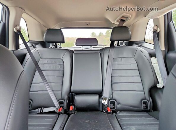 7FARS4H76TE009371 2026 HONDA CR-V Gray Вид задніх сидінь