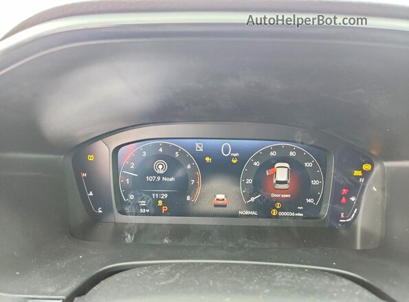 7FARS4H76TE009371 2026 HONDA CR-V Gray Вид щитка приладів