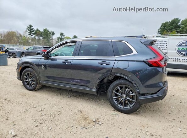 7FARS4H76TE009371 2026 HONDA CR-V Gray Задня ліва чверть