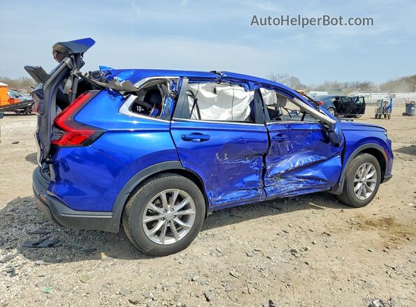 7FARS4H77PE004363 2023 HONDA CR-V Blue უკანა მარჯვენა