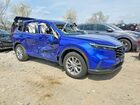 2023 Honda Cr-v Exl Blue vin: 7FARS4H77PE004363