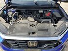 2023 Honda Cr-v Exl Blue vin: 7FARS4H77PE004363