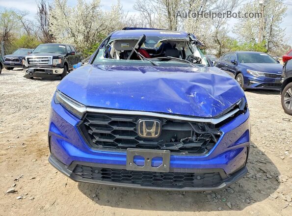 7FARS4H77PE004363 2023 HONDA CR-V Blue წინა ხედი
