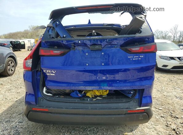 7FARS4H77PE004363 2023 HONDA CR-V Blue უკანა ხედი
