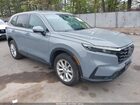 2024 Honda Cr-v Ex-l Awd Gray vin: 7FARS4H77RE009162