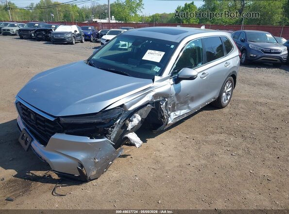 7FARS4H79PE008320 2023 HONDA CR-V Серебряный Передняя левая четверть