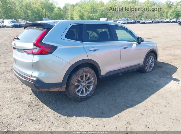 7FARS4H79PE008320 2023 HONDA CR-V Серебряный Задняя правая четверть