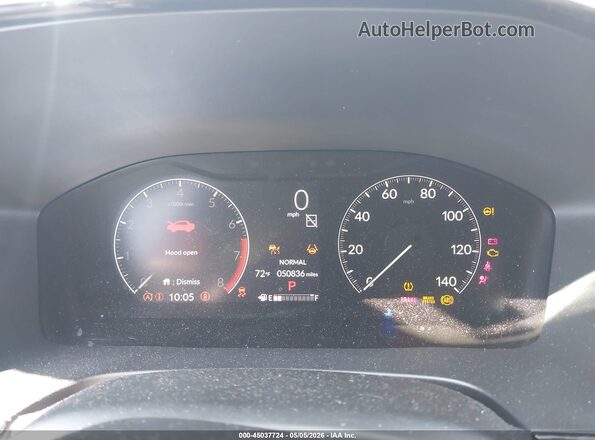 7FARS4H79PE008320 2023 HONDA CR-V Серебряный Вид задних сидений
