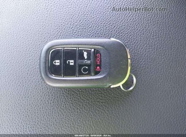 7FARS4H79PE008320 2023 HONDA CR-V Серебряный Вид панели приборов