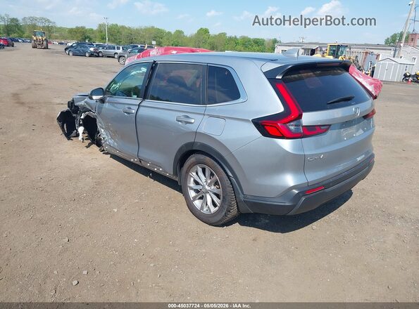 7FARS4H79PE008320 2023 HONDA CR-V Серебряный Задняя левая четверть
