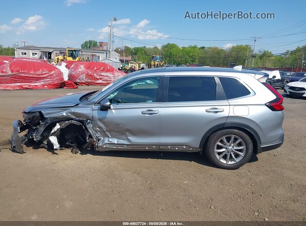 7FARS4H79PE008320 2023 HONDA CR-V Серебряный Панорамный вид салона 360°